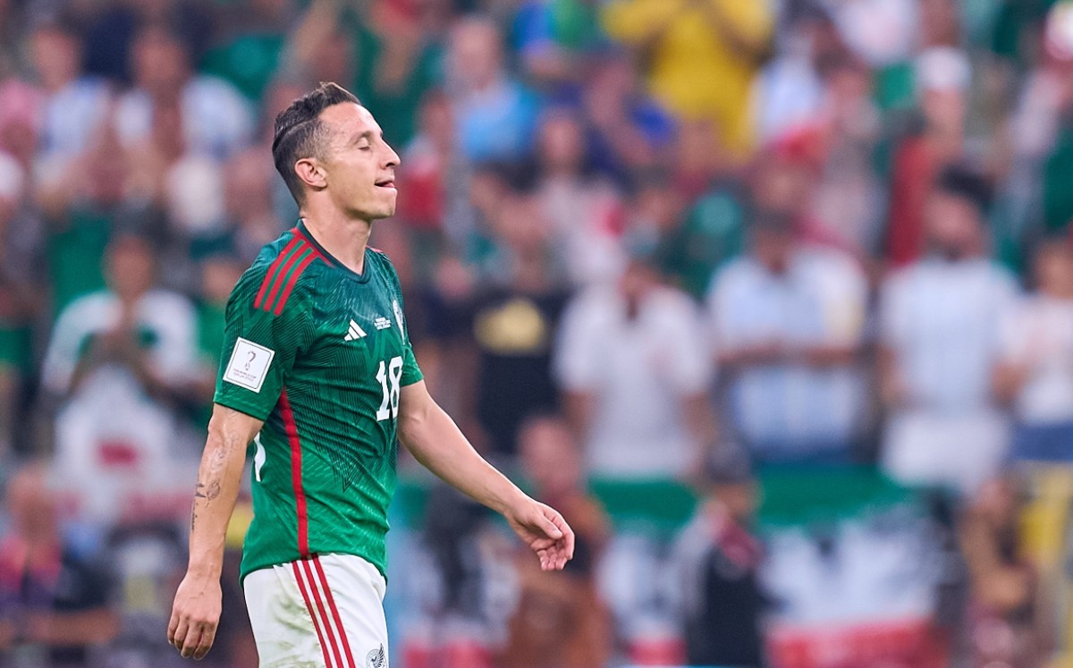 Andrés Guardado cree que con el fracaso en el Mundial se puede abrir un poco los ojos