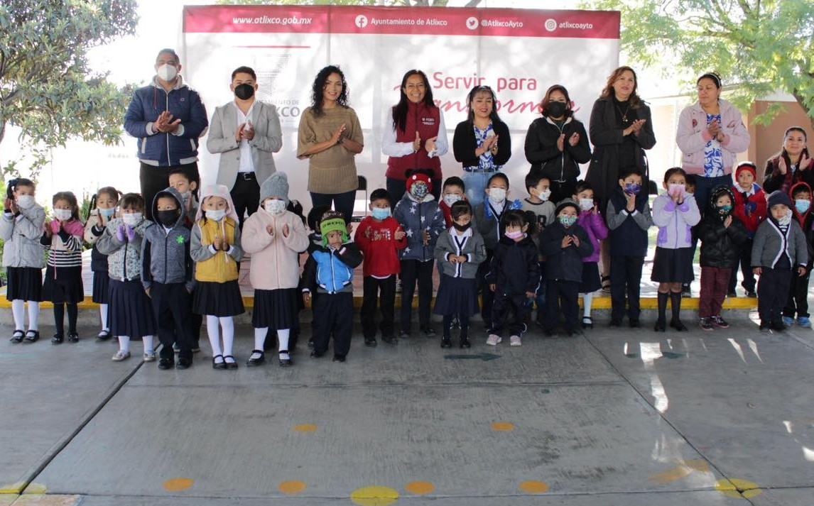 Ariadna Ayala anuncia recursos en 2022 en obras de Atlixco | Especial