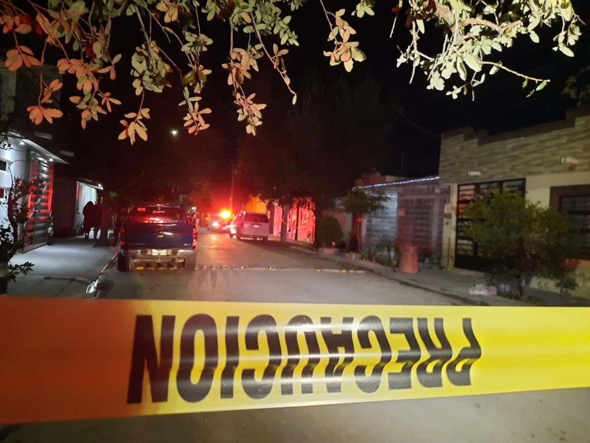 Asesinan a hombre en el municipio de Apodaca. Foto: Especial