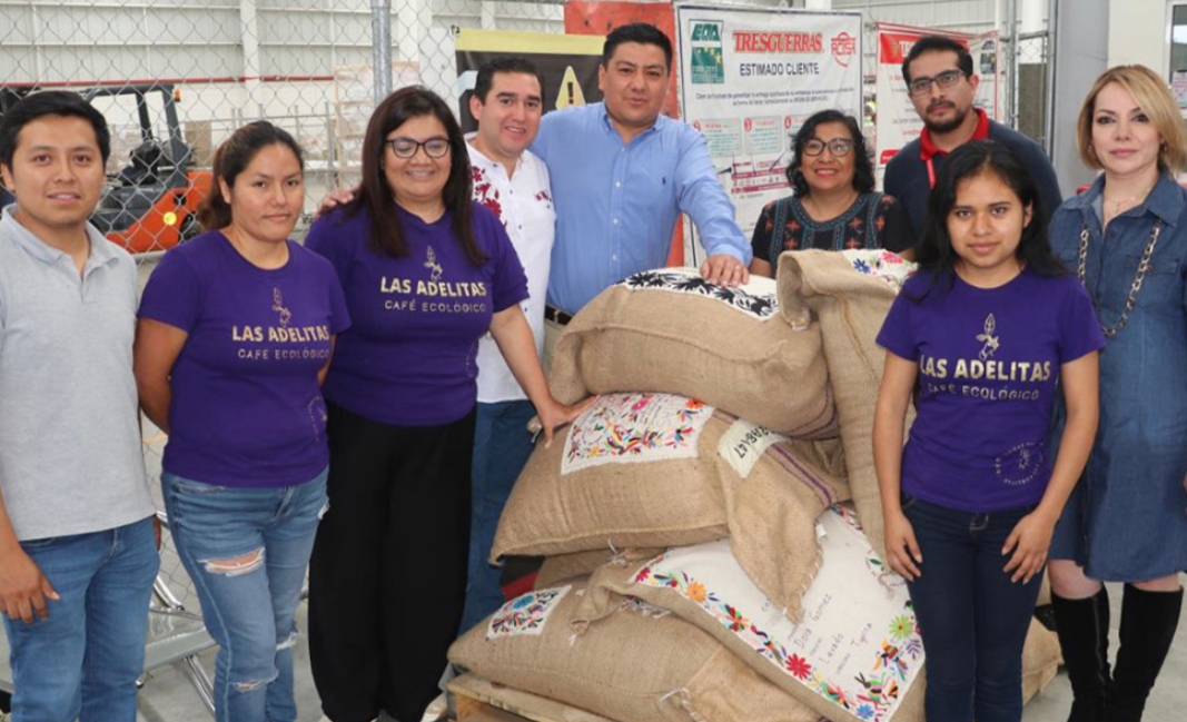 Buscan apoyar a cafeticultores hidalguenses en la venta de su producto. (Cortesía)