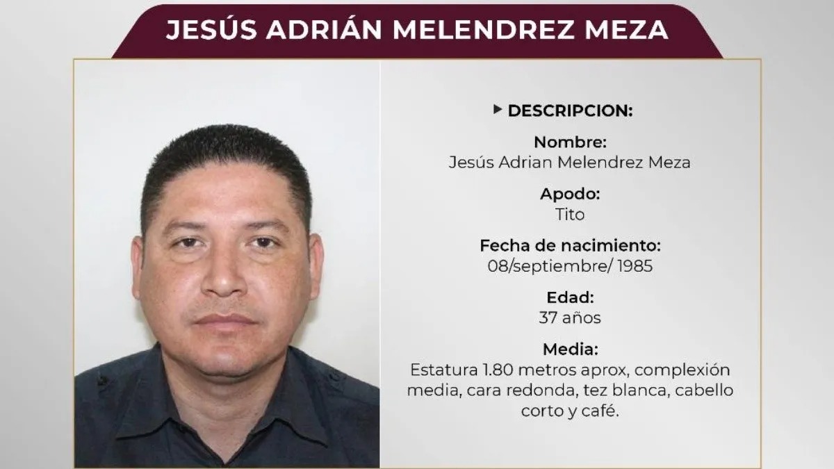 Difunden ficha para localizar a presunto feminicida en Sinaloa