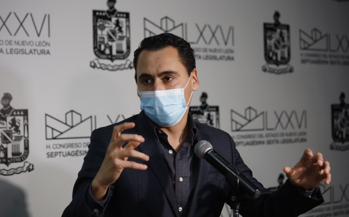 Diputado del PAN, Luis Susarrey | Jorge López