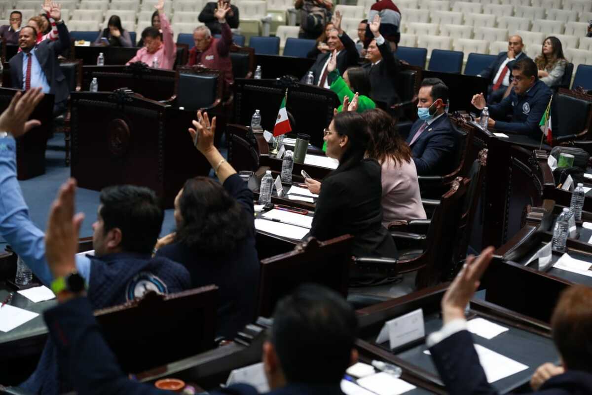 Los diputados locales aprobaron 79 iniciativas de Leyes de Ingresos Municipales para el Ejercicio Fiscal 2023.  (Jorge Sánchez)