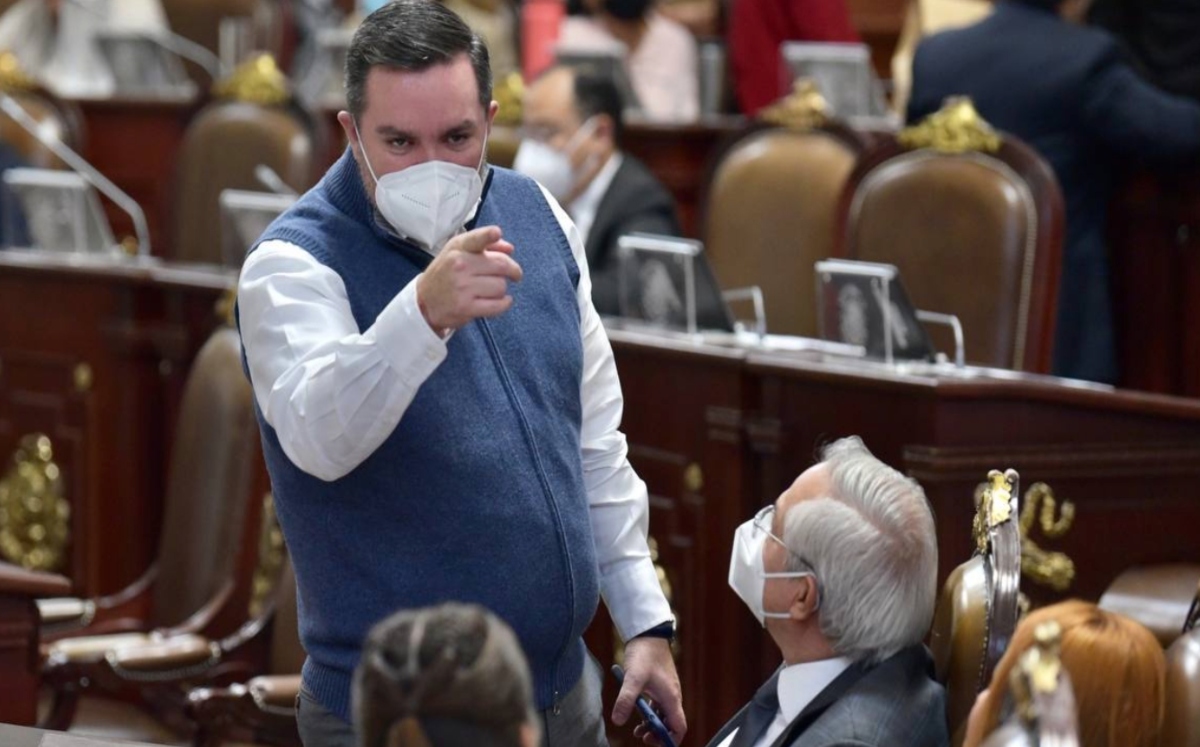Döring recordó que el Metro también resulta ser un ente político. / Leonardo Lugo