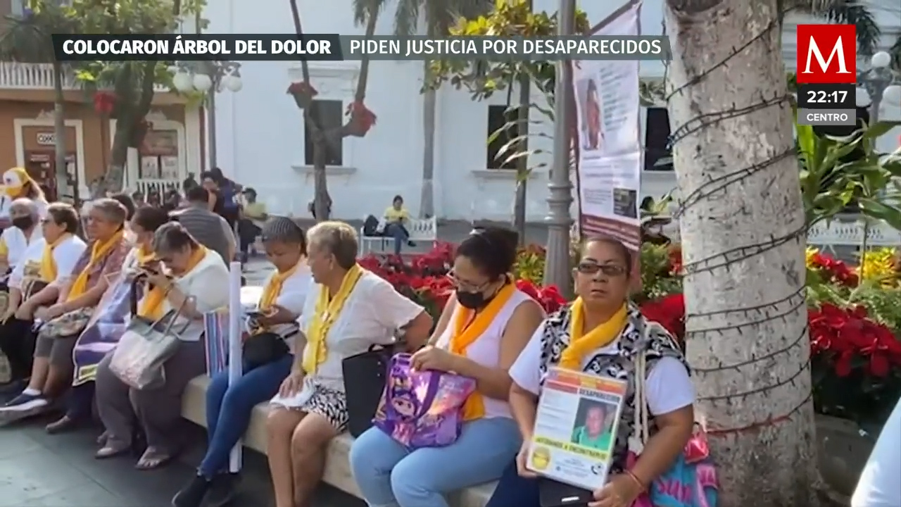 En Veracruz colectivos demandan justicias para los desaparecidos