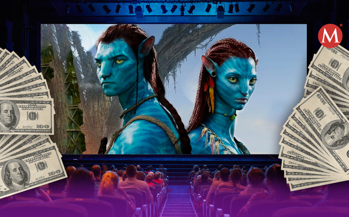 Estreno de Avatar. / Margarita Salmorán