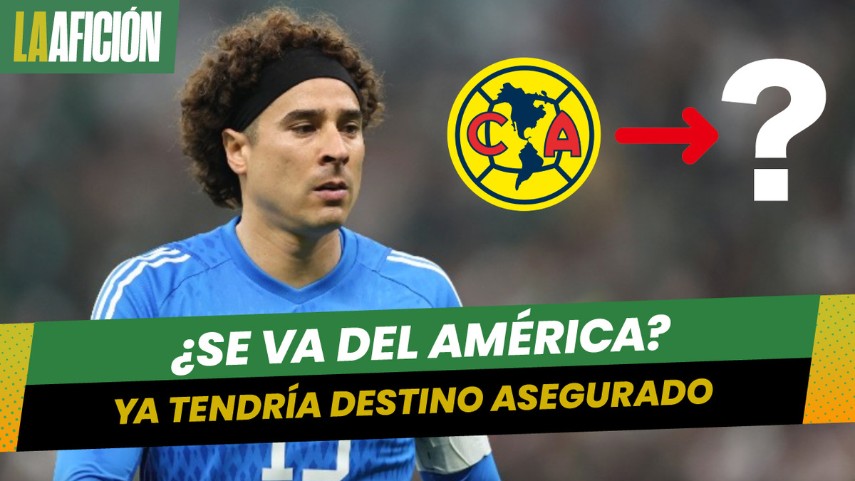 Guillermo Ochoa dejaría al América para regresar a Europa