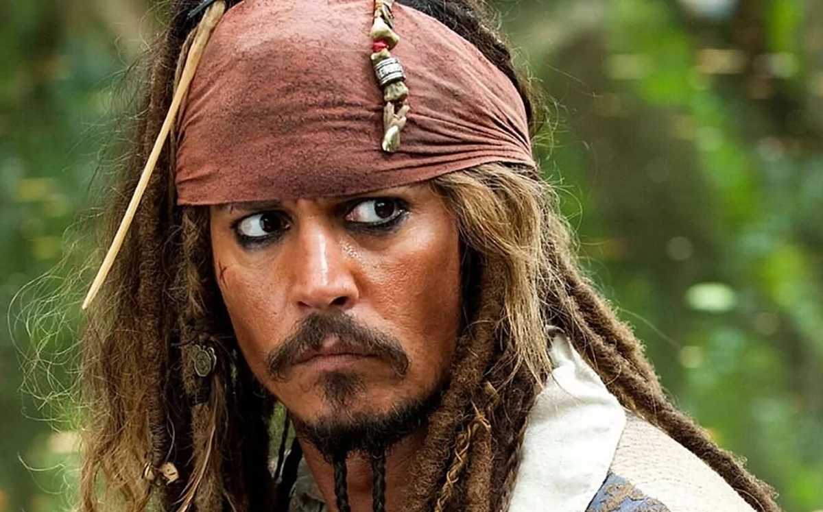 Johnny Depp es Jack Sparrow en Piratas del Caribe (Especial).