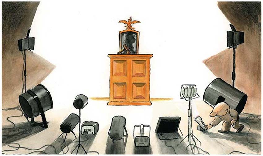 Las propuestas de los candidatos a la presidencia de la Suprema Corte