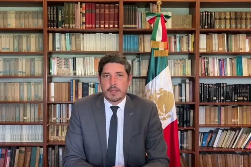 Pablo Monroy Conesa, embajador de México en Lima. (Twitter)