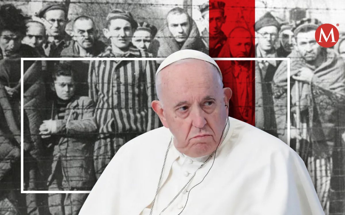 Papa Francisco ordena publicar los informes sobre los judíos. | Especial