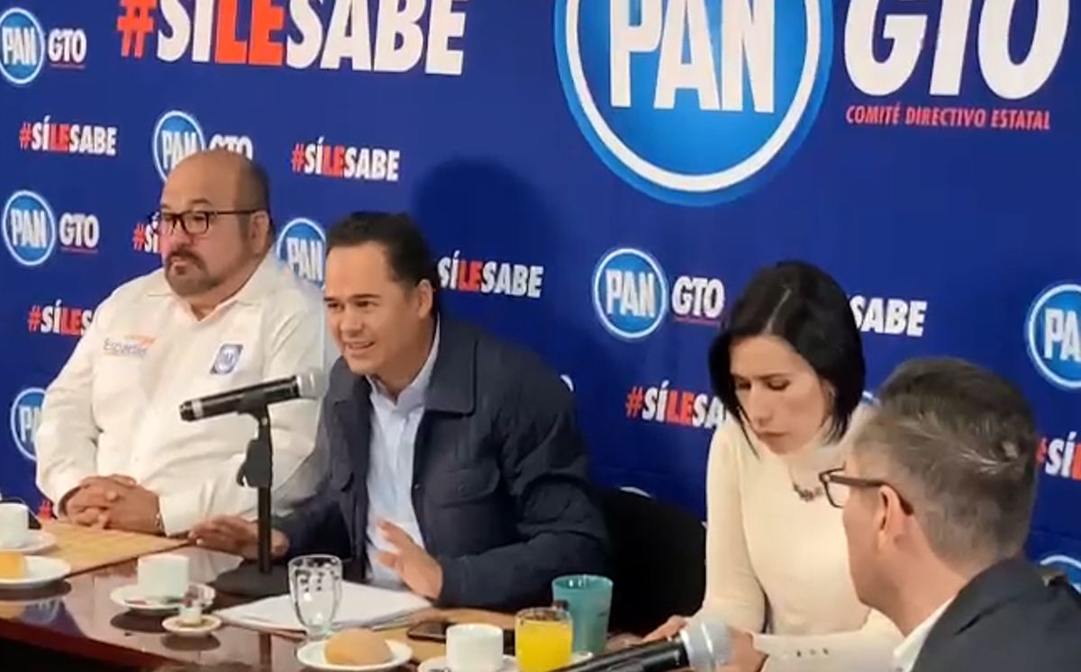 Rueda de prensa PAN / Wendoline Adame