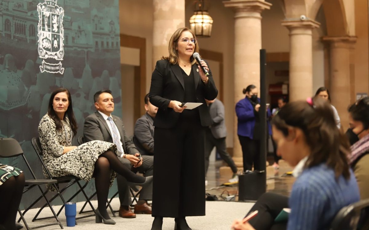 Rueda de prensa en Presidencia Municipal de León / Cortesía