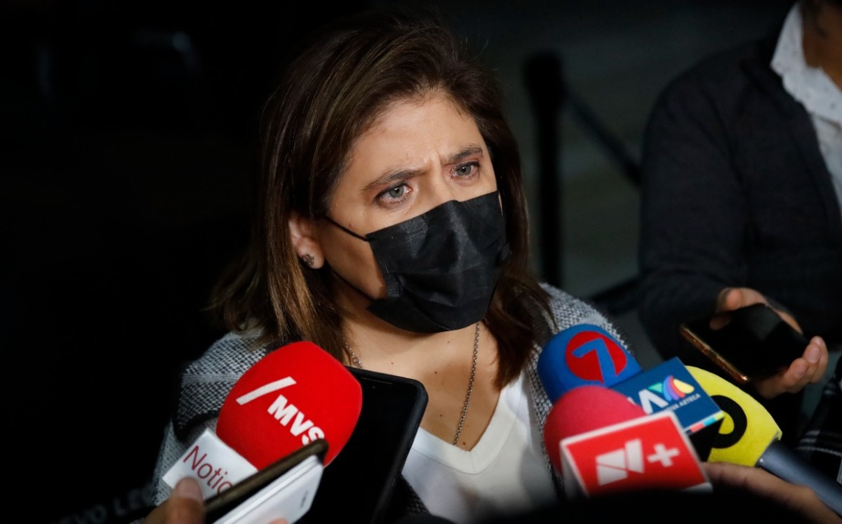 Sandra Pámanes, vicecoordinadora de Movimiento Ciudadano en el Congreso local | Jorge López