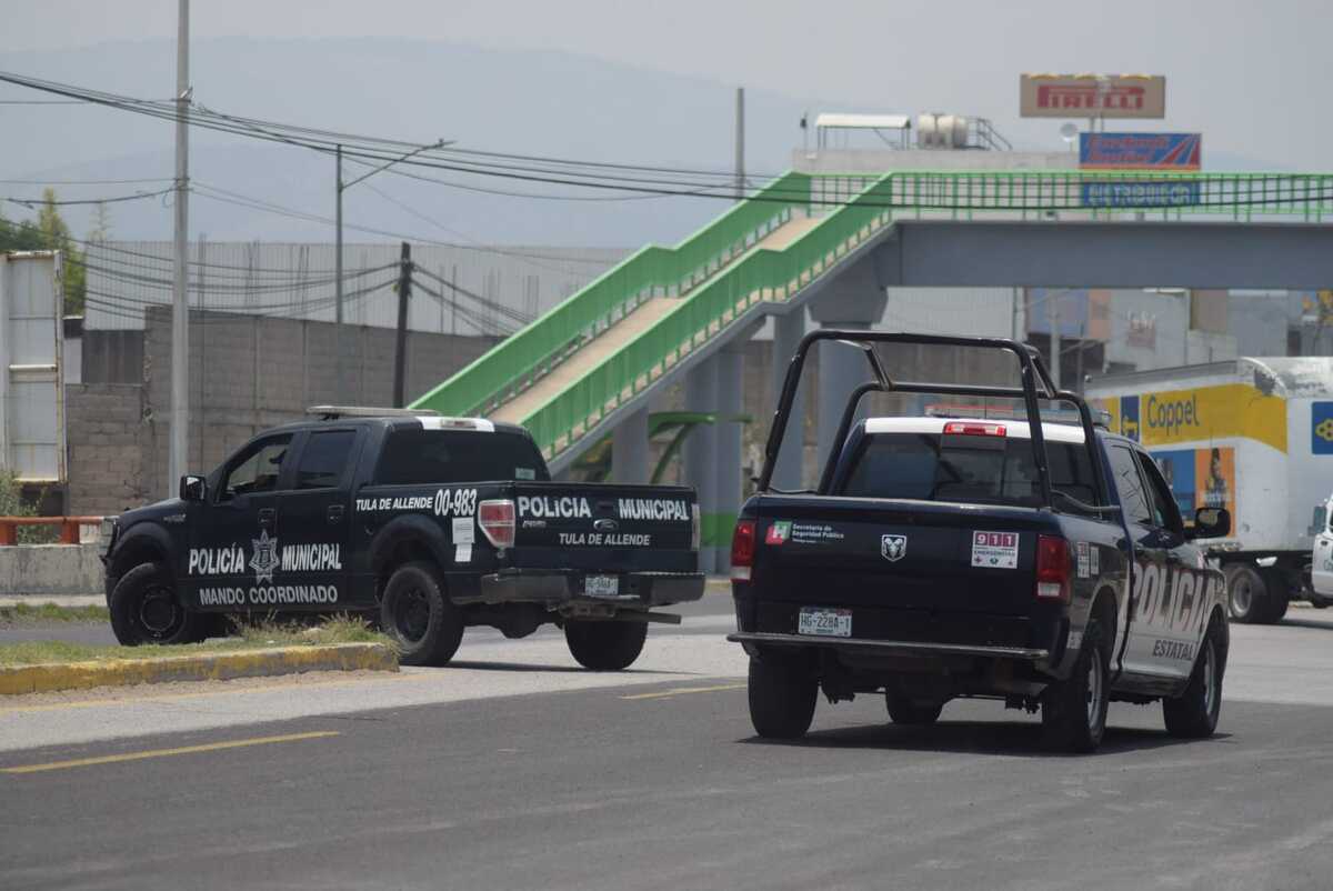 Secretaría de Seguridad Pública de Hidalgo. (Francisco Villeda)