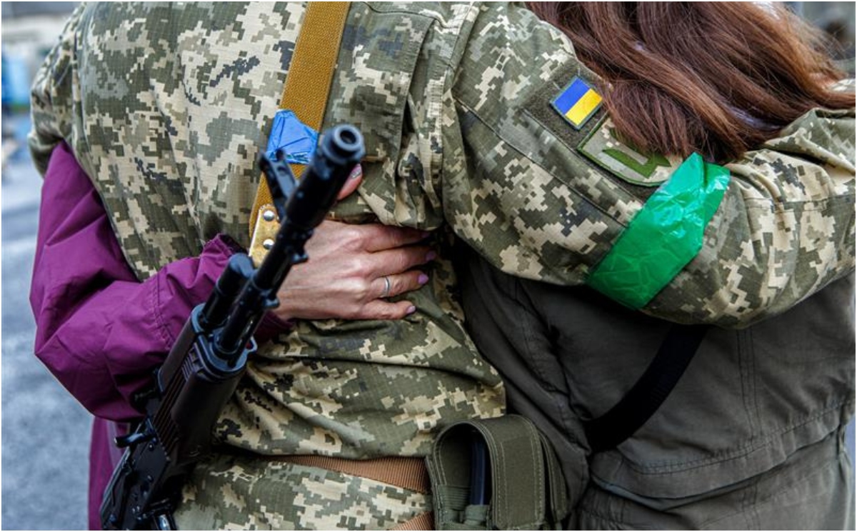 Los soldados decidieron ir a Ucrania ante el conflicto con Rusia. | Reuters