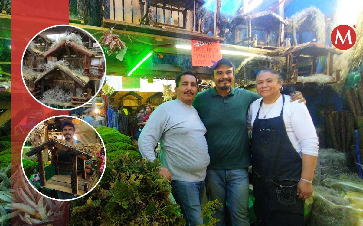 De la vid al pino: fabricación de portales navideños | Luis Carlos Valdés