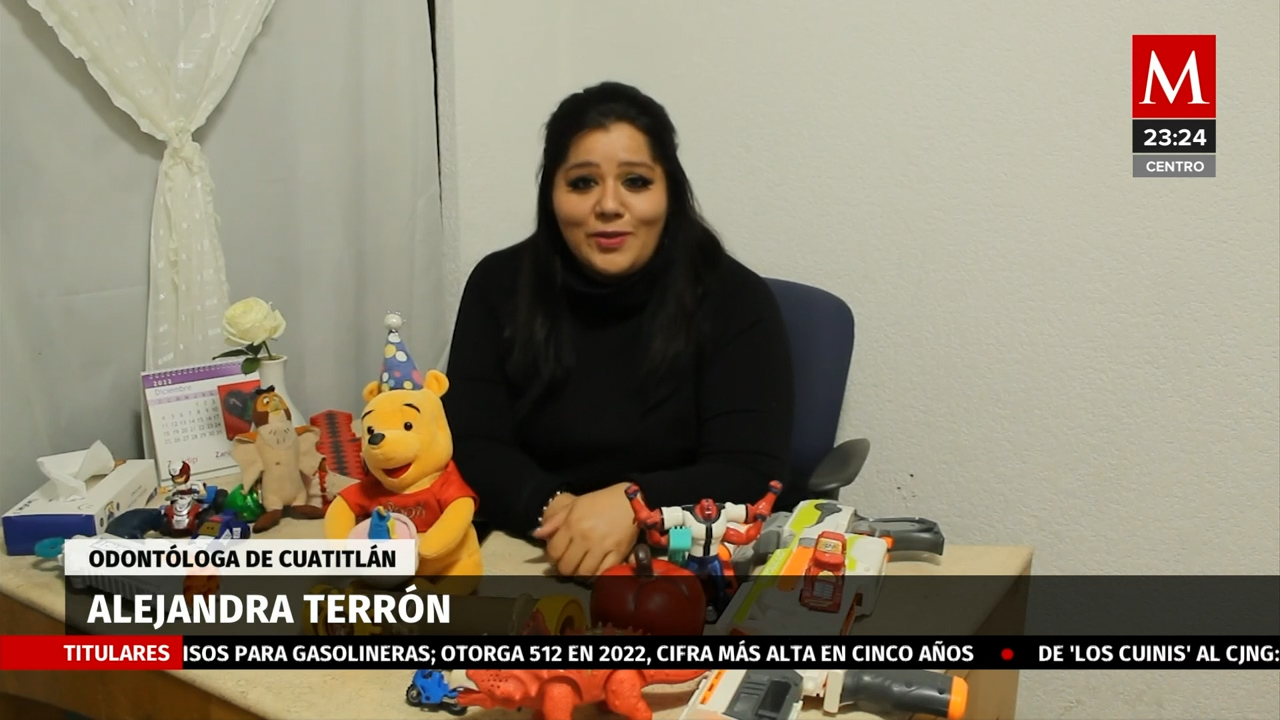 Alejandra Terrón reúne juguetes y víveres para niños de escasos recursos | Solo por ayudar