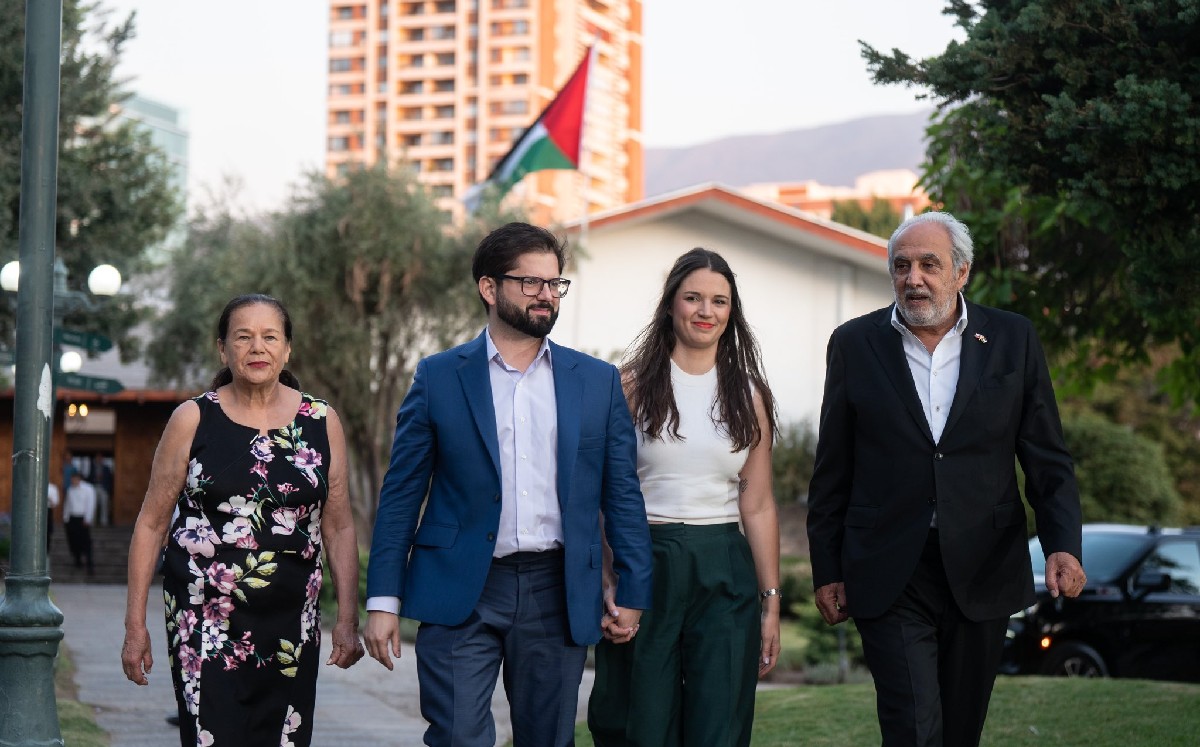 Chile alberga a la mayor comunidad de palestinos del mundo fuera de los países árabes (AP)