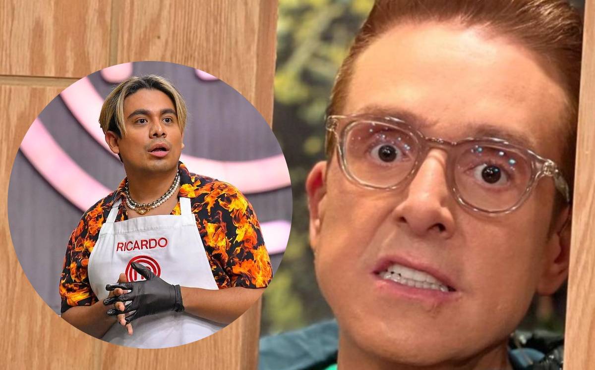 Daniel Bisogno critica a Ricardo peralta por ganar MasterChef