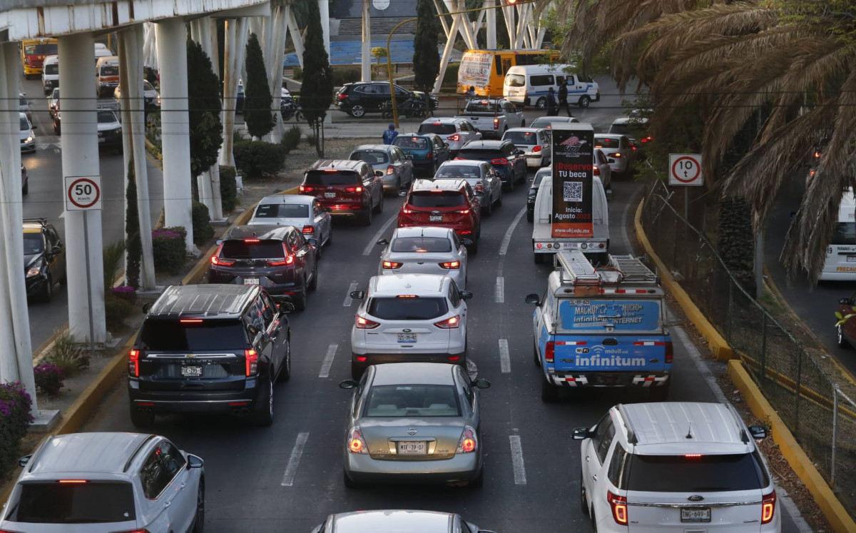 Descartan restricciones de circulación en Puebla | Andrés Lobato