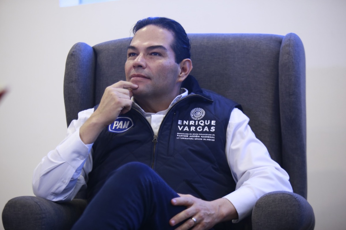 Enrique Vargas del Villar, ex alcalde de Huixquilucan  |Juan Carlos Bautista