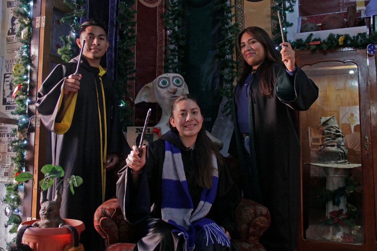 Escenario inmersivo de la saga de Harry Potter en Puebla | Melanie Torres