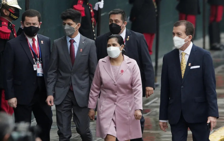 Esposa de Pedro Castillo es investigada por presunto delito, afirma gobierno de Perú