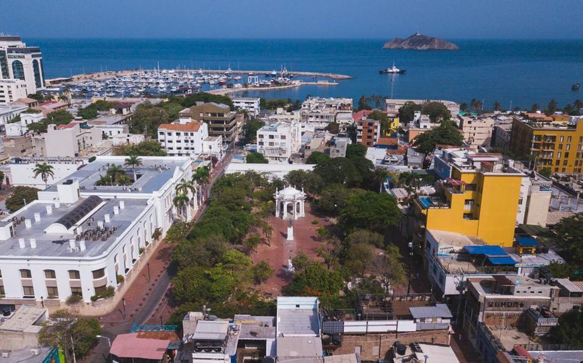 El estudiante murió en un destino turístico de Colombia. | Alcaldía de Santa Marta