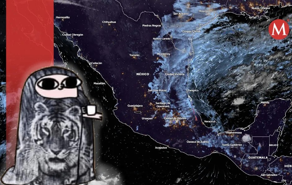 Frente frío ocasionará bajas temperaturas para Nochebuena y Navidad en NL, Coahuila y Tamaulipas