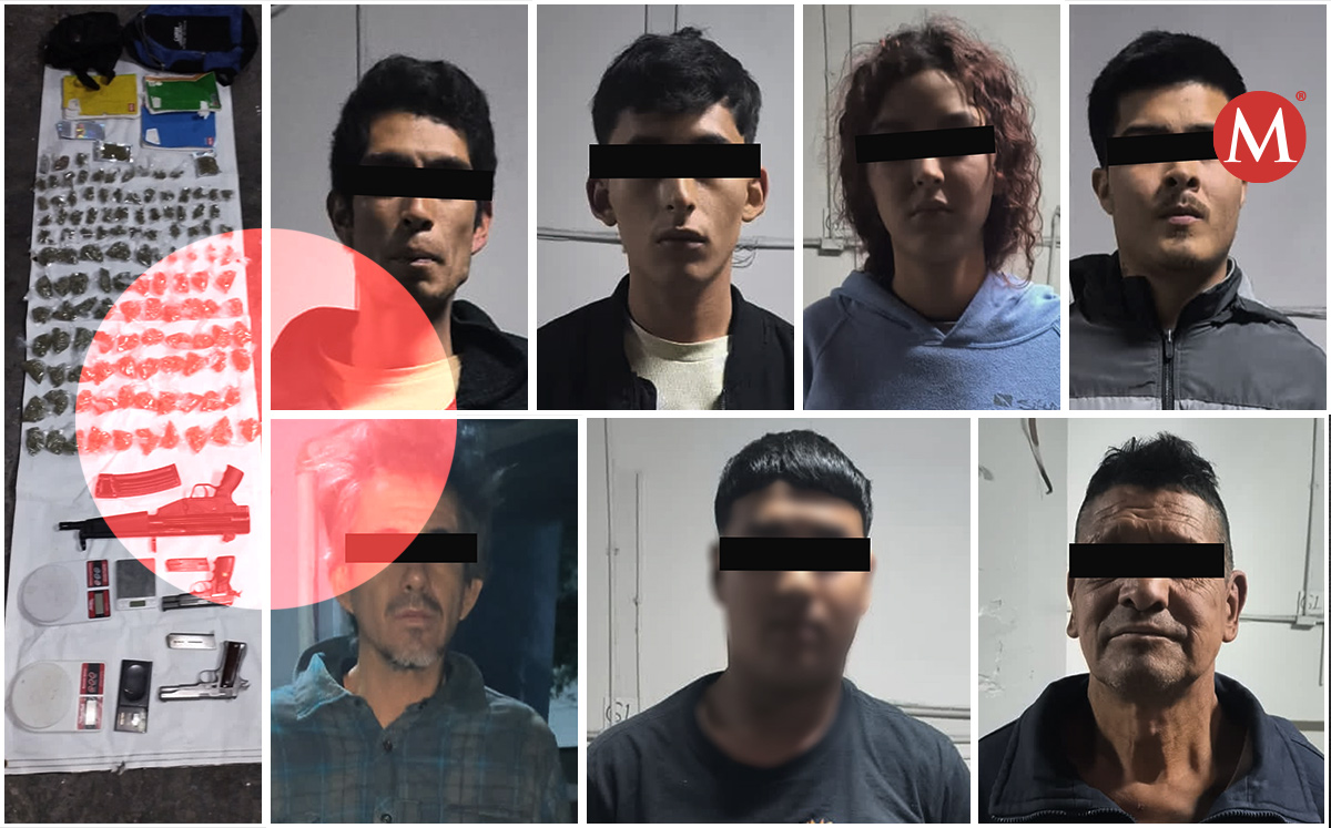 Fuerza Civil detuvo a siete personas en Apodaca | Especial