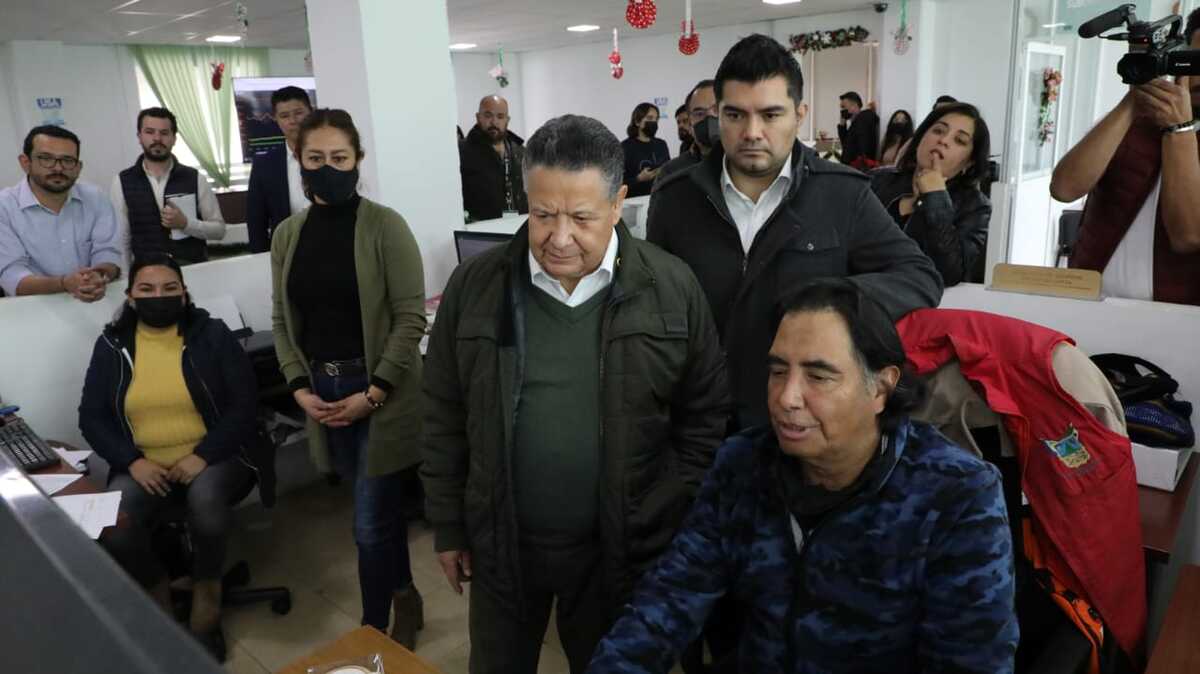El gobernador Julio Menchaca supervisó personalmente los trabajos en Caasim (Cortesía)