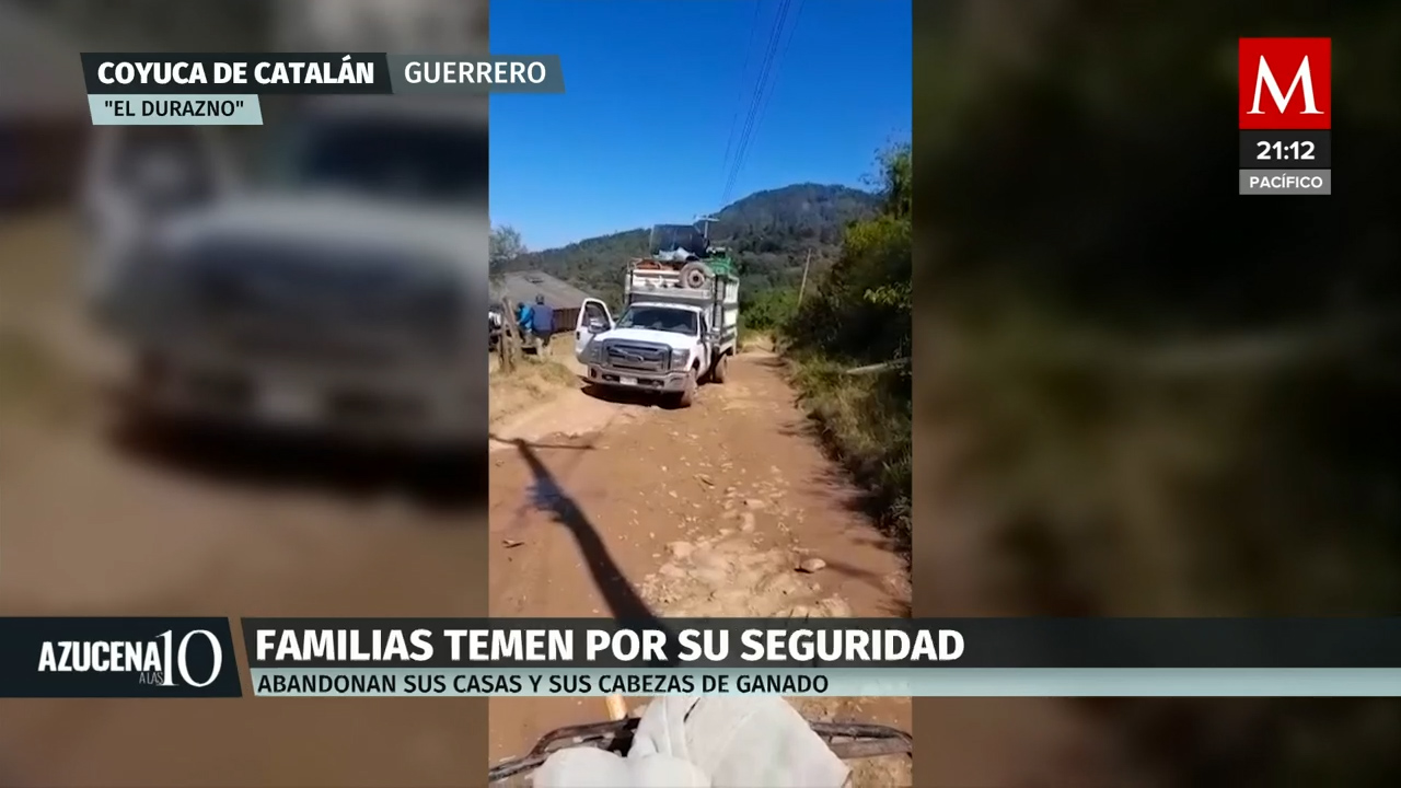 Habitantes de "El Durazno" comienzan a abandonar sus hogares por la inseguridad