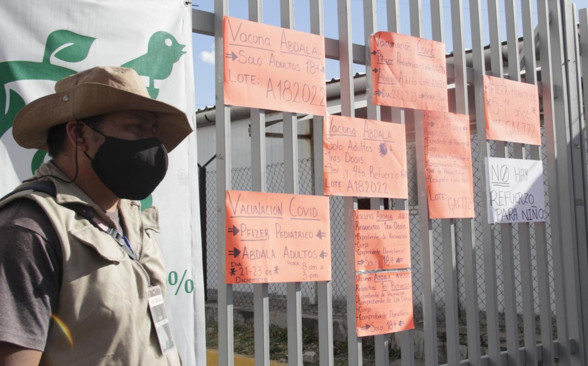 Inicia jornada de vacunación contra covid en municipios de Puebla | Melanie Torres