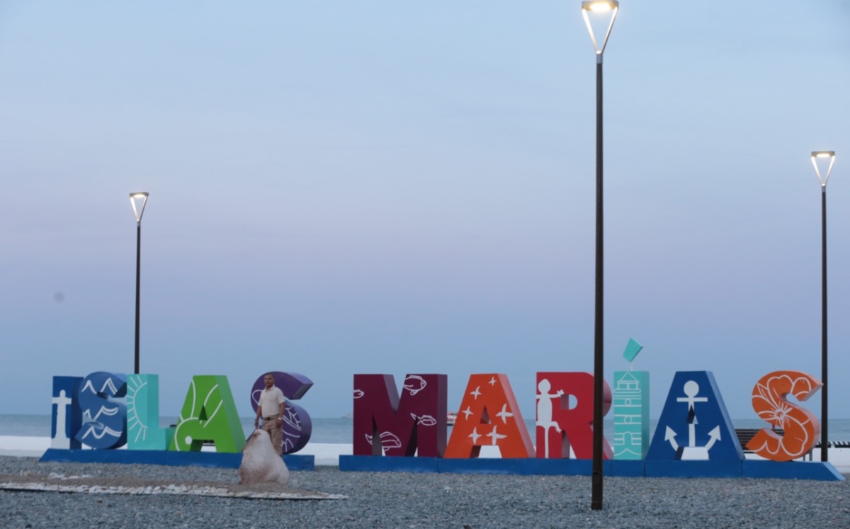 Inician recorridos en ex complejo de las Islas Marías | Jesús Quintanar