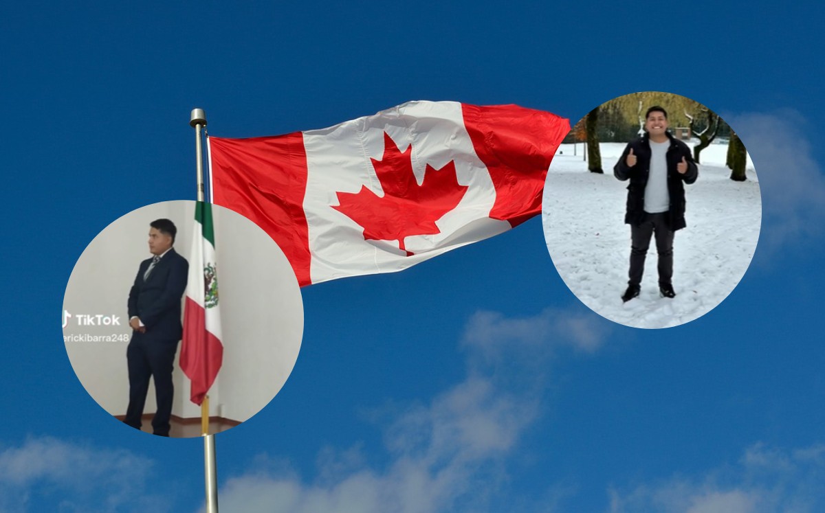 Joven mexicano presume su estilo de vida trabajando como pollero en Canadá. Foto: (Pixabay / Especial)