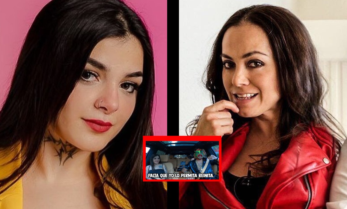 Karely Ruiz se pelea con la esposa del Escorpión Dorado en plena grabación de video | ESPECIAL
