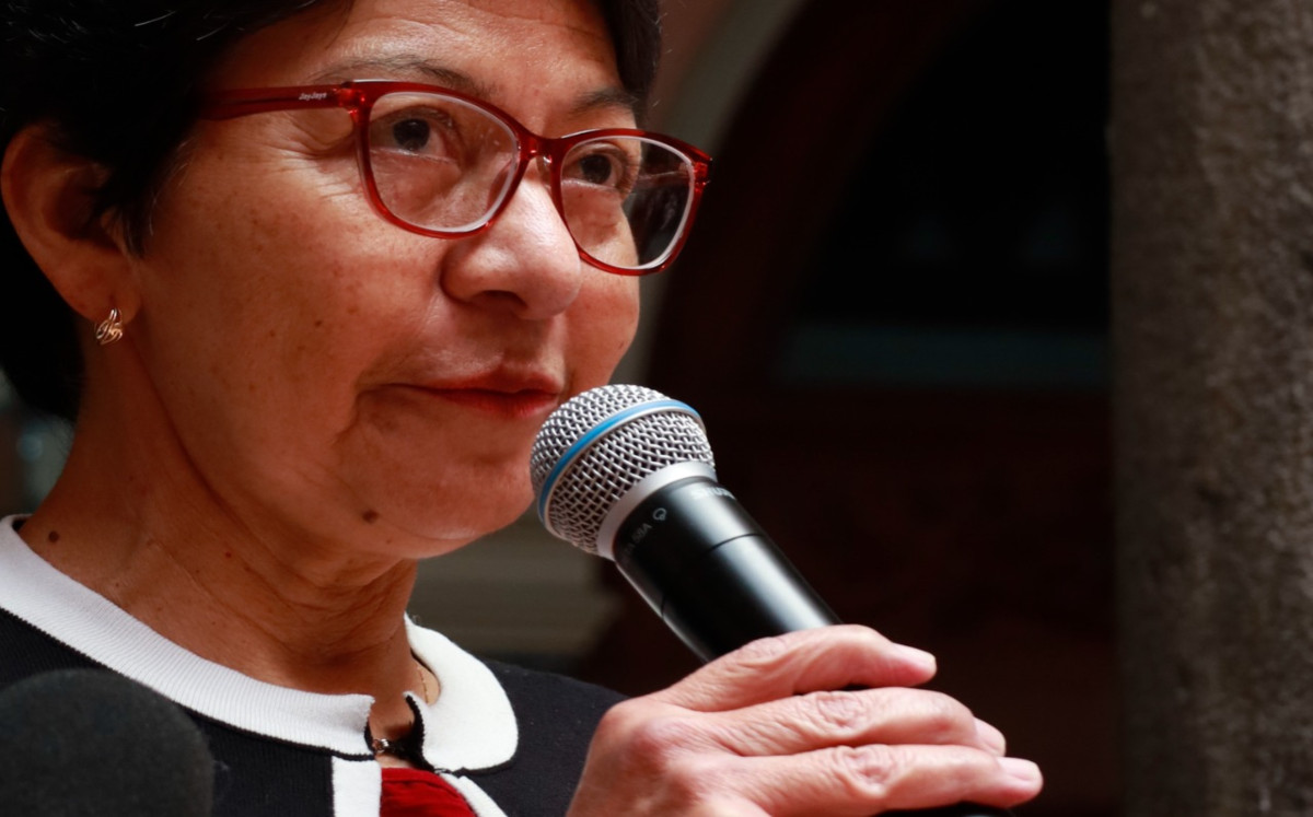 Lilia Cedillo Ramírez, rectora de la BUAP | Andrés Lobato