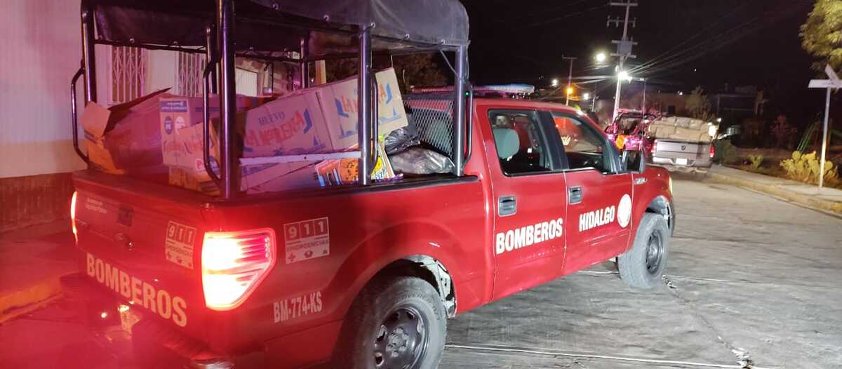 El material explosivo se encontraba almacenado de manera ilegal y sin las medidas de seguridad necesarias. (Cortesía)