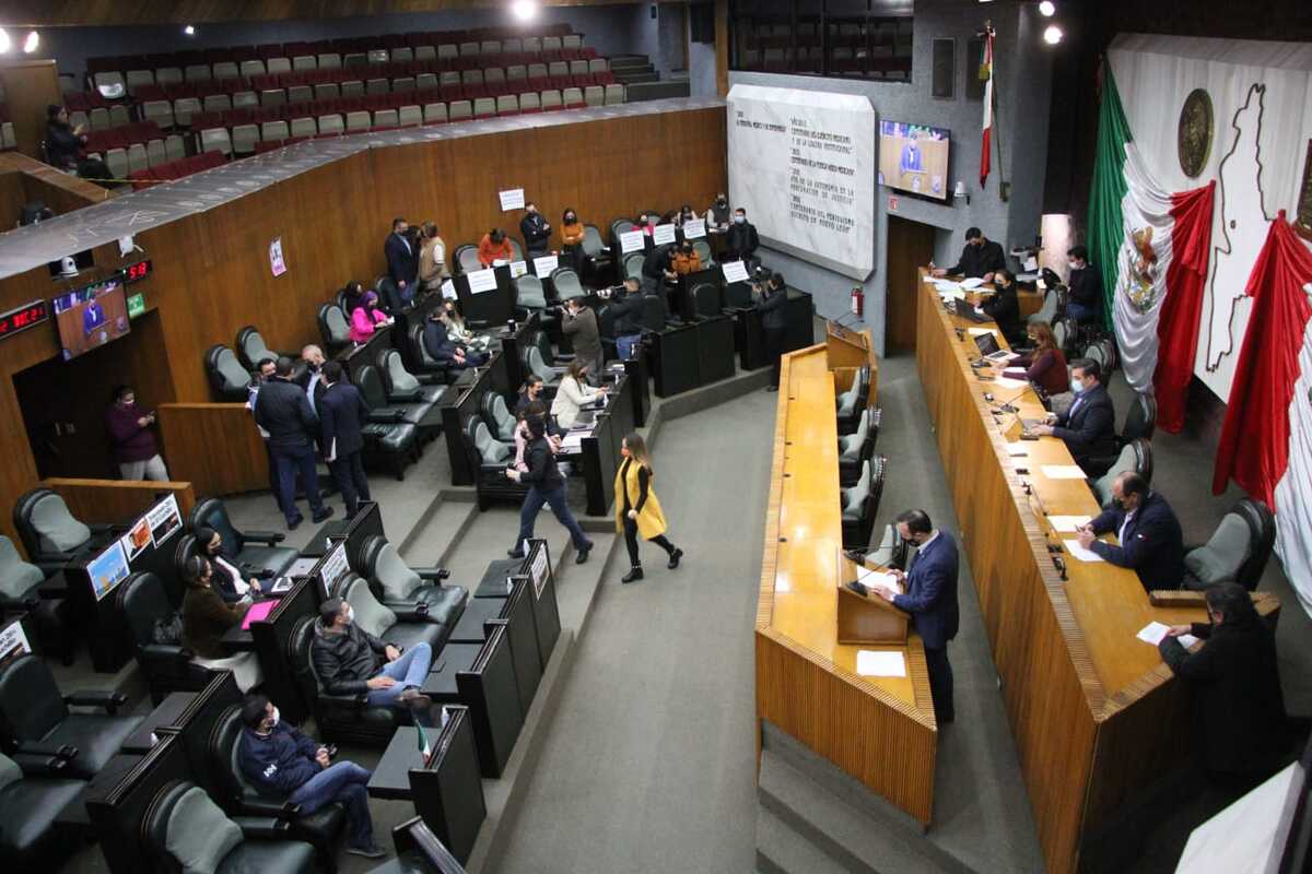 Movimiento Ciudadano votó en contra. Foto: Leonel Rocha