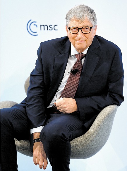 El multimillonario transfirió este año otros 20 mil mdd a su fundación. ANDREAS GEBERT/REUTERS