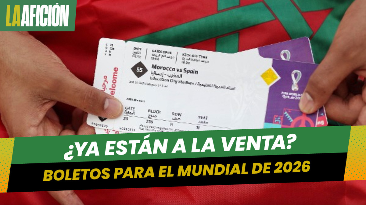 Mundial 2026 en México: FIFA inicia registro para venta de boletos