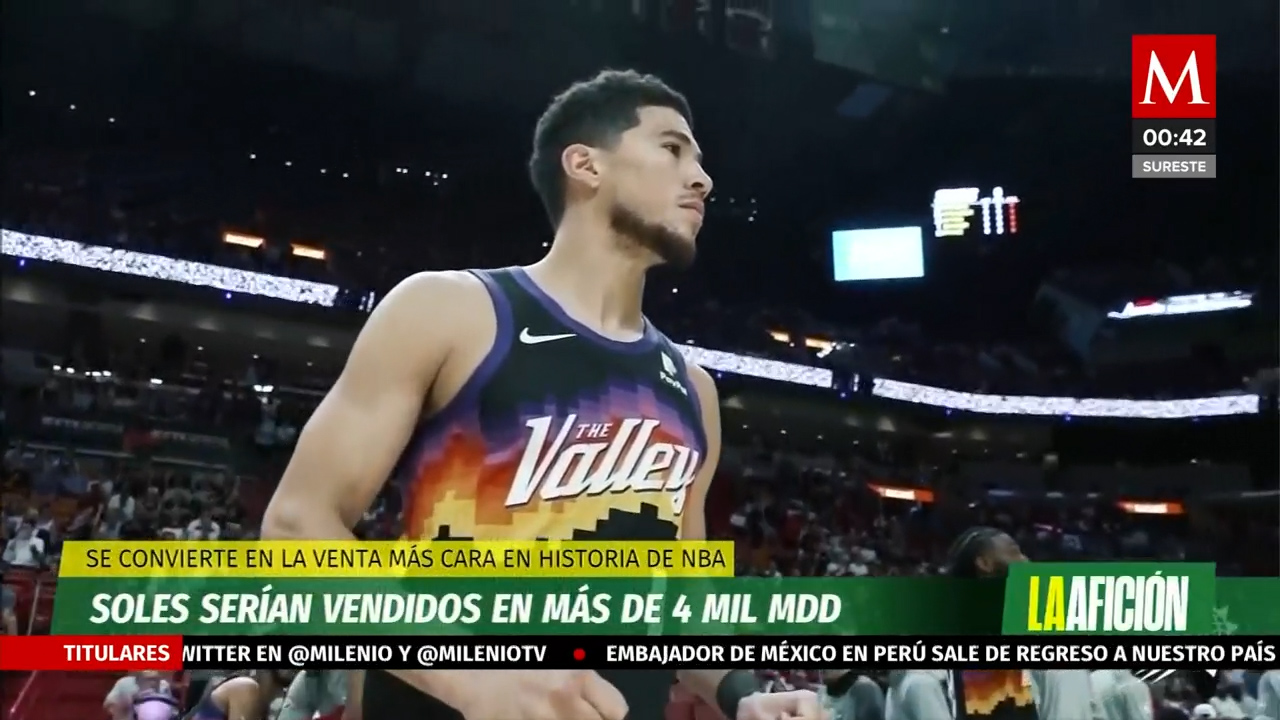 Prestamista compra los Phoenix Suns por 4 mil mdd