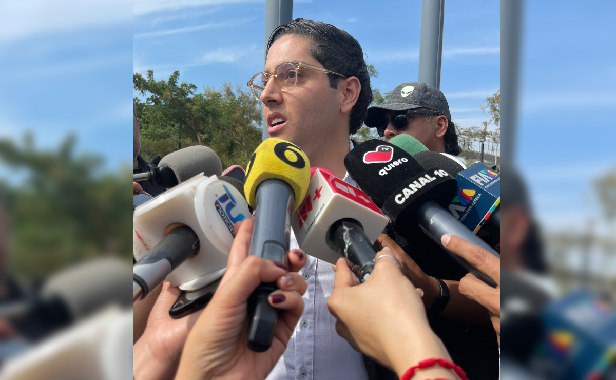 Ricardo Sánchez Beruben, coordinador estratégico de Seguridad Pública de Jalisco (Karla Victoria Rodríguez)