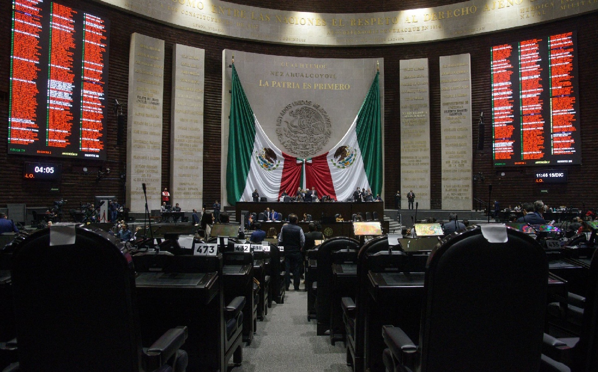 La sesión de la Comisión Permanente se lleva a cabo desde el Palacio de San Lázaro. | Cuartoscuro