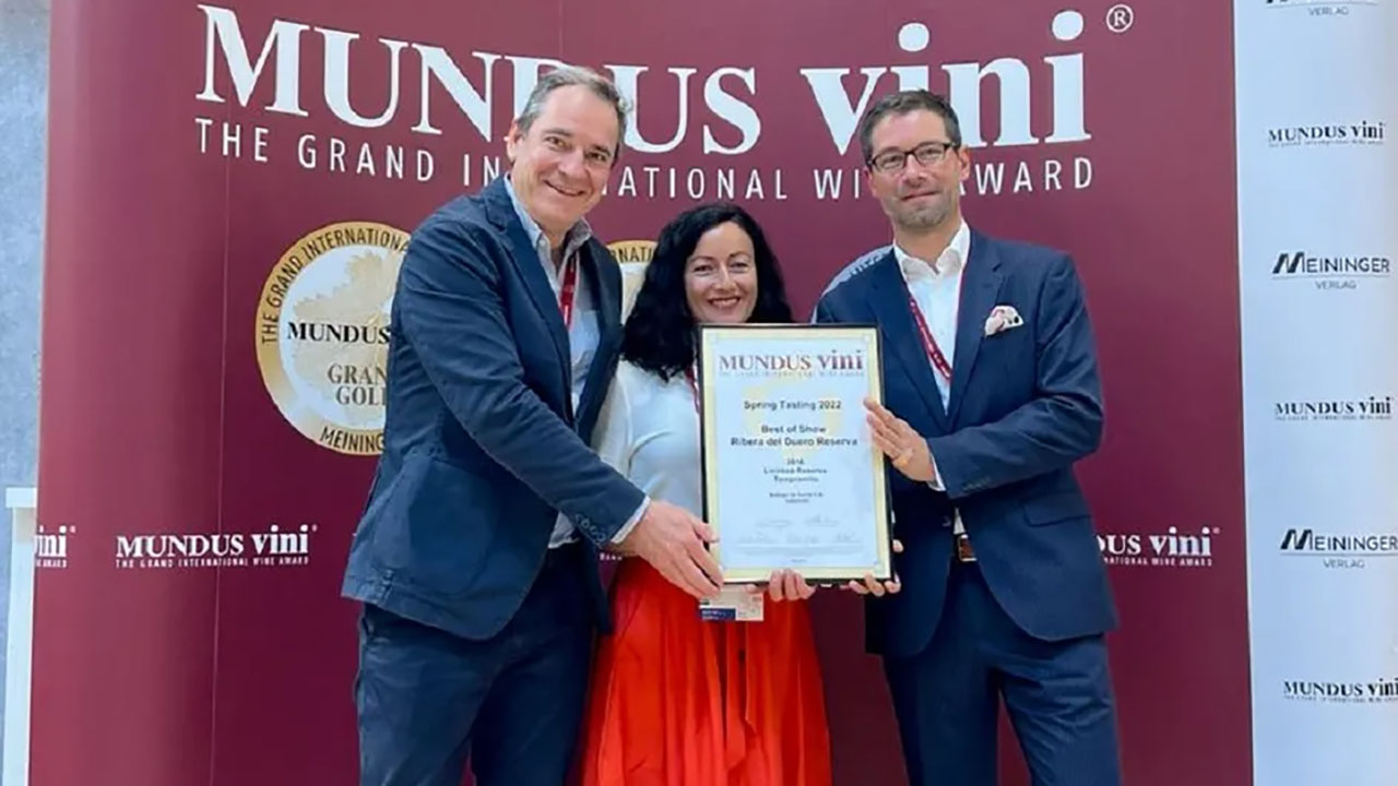 Vinos de Bornos obtienen cinco medallas en el Concurso Mundus Vini 2022