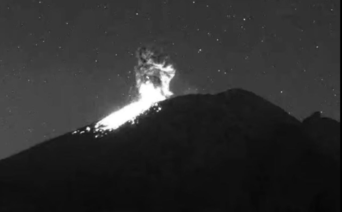 Volcán Popocatépetl | Especial