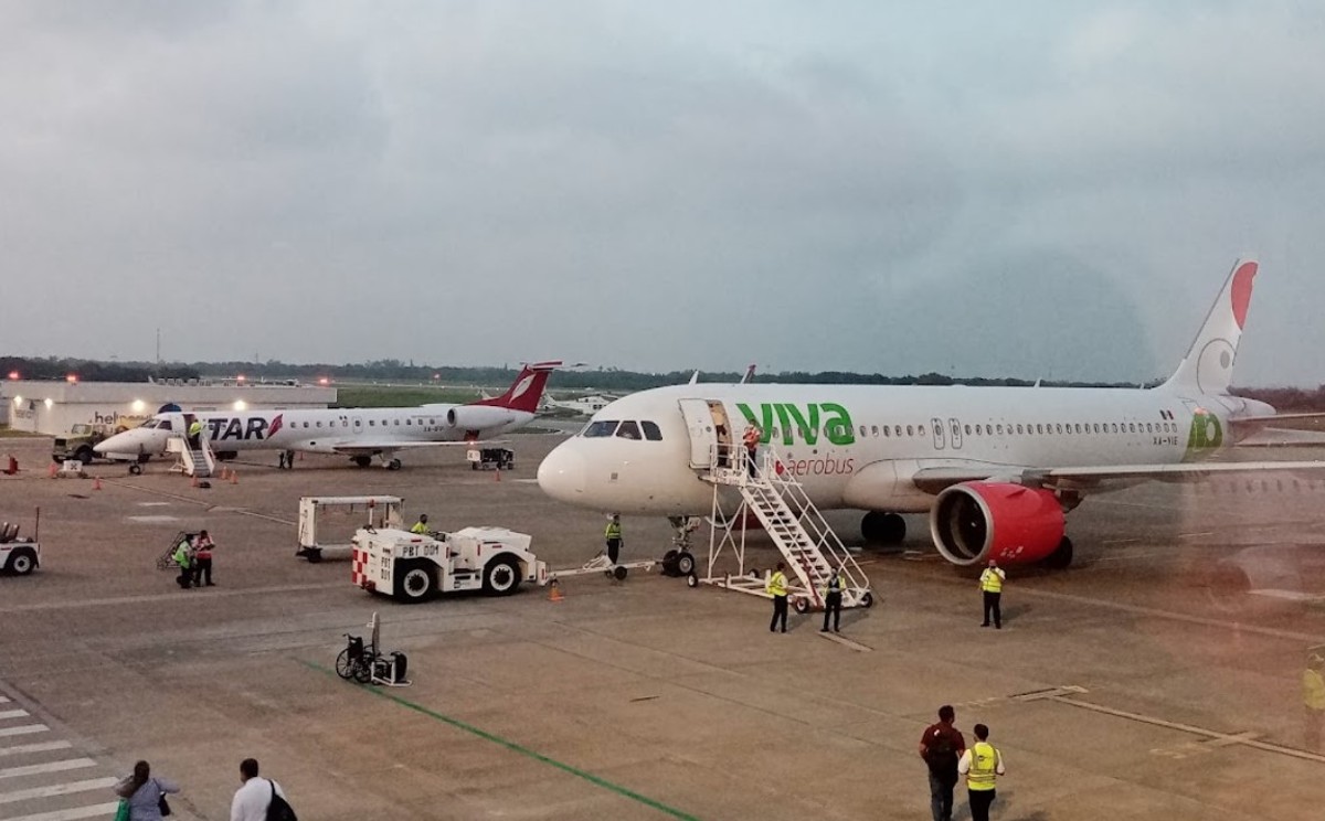 El Aeropuerto de Tampico realiza 15 operaciones diarias, señaló Grupo OMA.