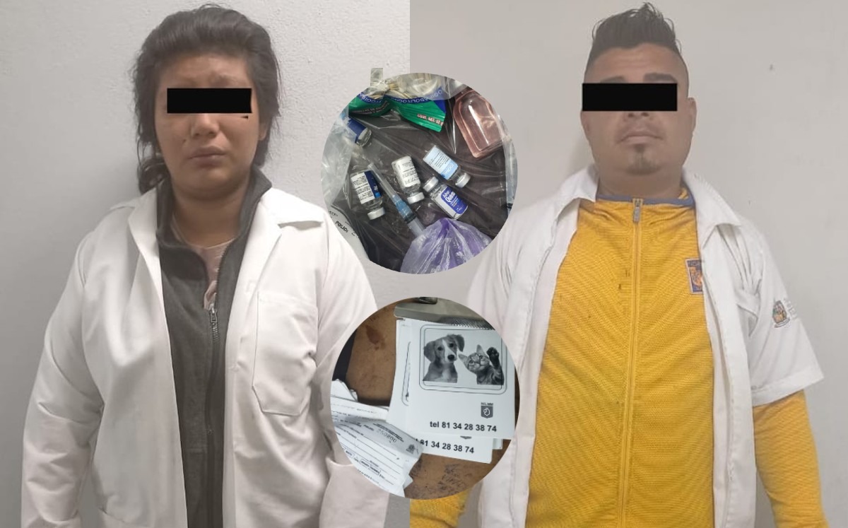 La captura se llevó a cabo en la colonia Mitras Bicentenario, en García. Foto: Especial