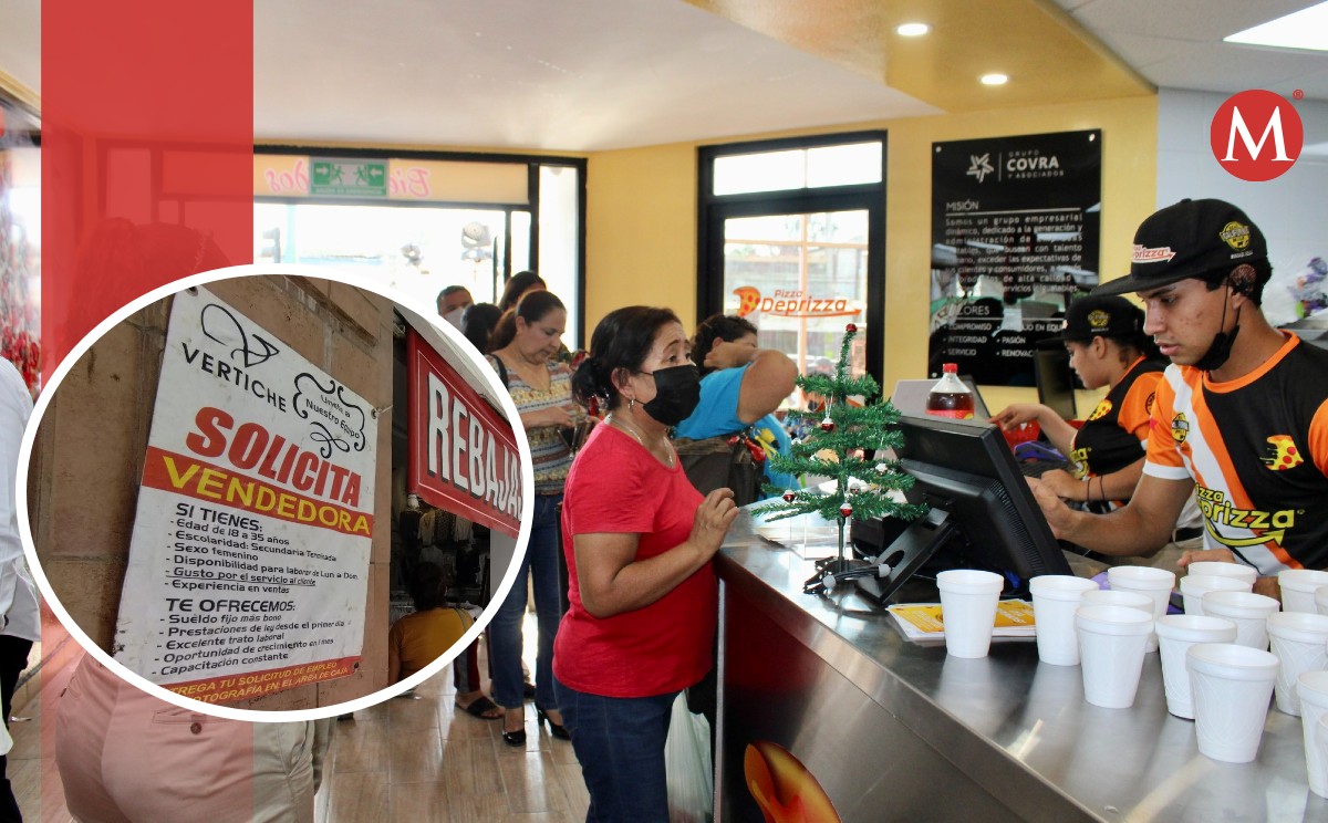 Comercios en Tamaulipas abren vacantes ante la apertura de nuevos negocios en el año.